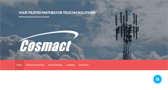 Desktop Screenshot of cosmact.com
