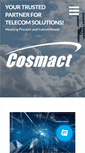 Mobile Screenshot of cosmact.com
